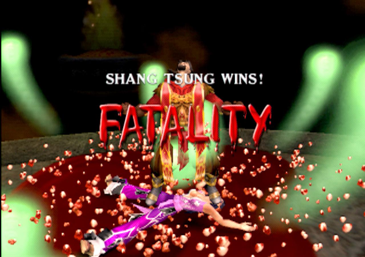 [13/02/2003] Natürlich dürfen die brutalen Fatality-Moves nicht fehlen.